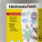EBERHARD FABER vingerverf EFA Color, warmgrijs, 750 ml