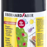Eberhard Faber Vingerverfpotlood Zwart, 750 ml