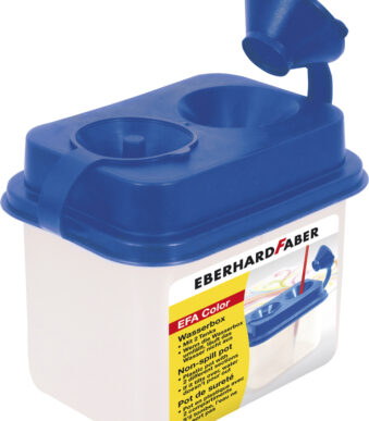 Eberhard Faber Waterbox EFA Kleur voor verf-/aquareldoos, blauw.