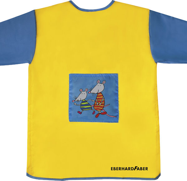 EBERHARD FABER schilderschort Mini Kids, geel/blauw