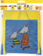 EBERHARD FABER schilderschort Mini Kids, geel/blauw