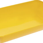 EBERHARD FABER knutselbak, van kunststof, geel