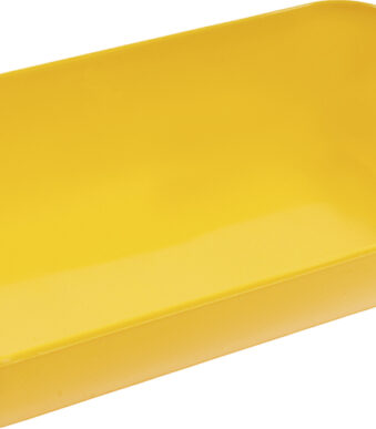 EBERHARD FABER knutselbak, van kunststof, geel