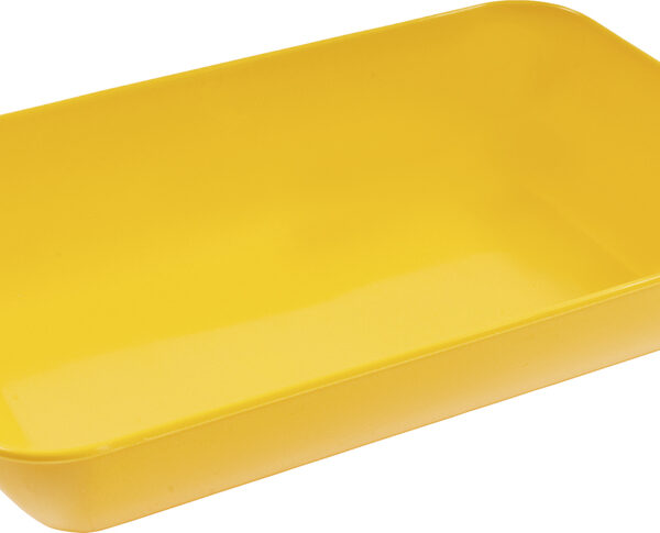 EBERHARD FABER knutselbak, van kunststof, geel