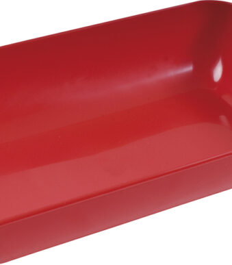 EBERHARD FABER knutselbak, van kunststof, rood