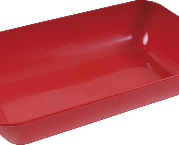 EBERHARD FABER knutselbak, van kunststof, rood