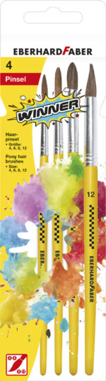 Eberhard Faber Kwaliteitsschildersset, 4-delig
