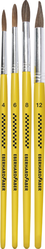 Eberhard Faber Kwaliteitsschildersset, 4-delig