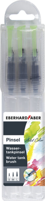 EBERHRAD FABER watertankpenseel Artist Color, set van 3