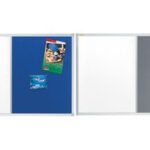 Franken combinatietafel X-tra! Lijn, 600 x 450 mm, blauw