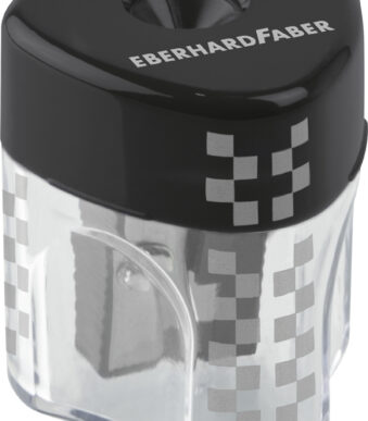 EBERHARD FABER puntenslijper WINNER Mini, transparant/antraciet