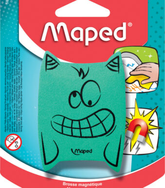 Maped Magneetgum 'Monster', gekleurd assortiment