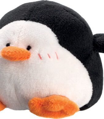 Maped pluche schoolbordspons 'Pinguïn', zwart/wit