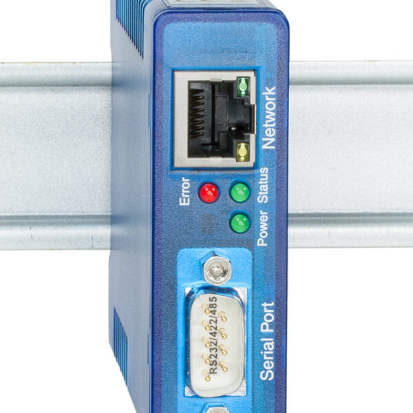 W&T Communicatieserver ++ Hoogsnelheid Voeding via Ethernet 1 Poort