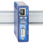 W&T Randcomputer regel.doos RS232/422/485, Node-RED Vertaalde titel: Randcomputer met RS232/422/485