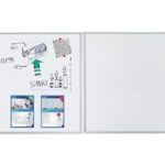 Whiteboard email geëmailleerd 600 x 450 mm