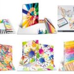 Hoekspannermap 'Schilderkunst', kartonnen, formaat A3