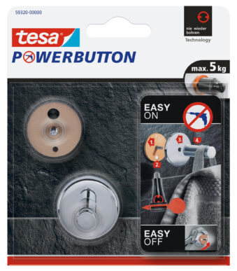 Stevige kleine chromen haakjes