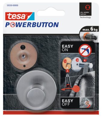 tesa Kleefhaken Classic, rond