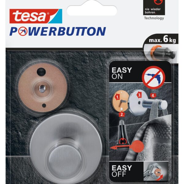 tesa Kleefhaken Classic, rond