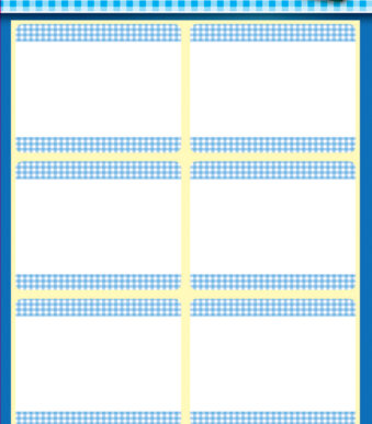 Avery diepvrieslabels HOME, wit