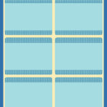 Avery diepvrieslabels Home, blauw