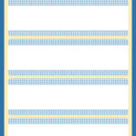 Avery ontwerplabels voor vriezer, met rand