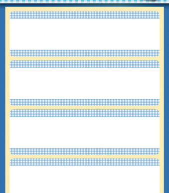 Avery ontwerplabels voor vriezer, met rand