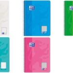 Oxford Studentenschrift Gekleurd, B5, gelinieerd, 80 vellen, aquablauw