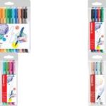 Stabilo Viltstiften puntMax, 12 stuks in plastic etui.