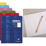Clairefontaine geruit schrift, 170 x 220 mm