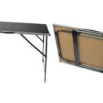 Broers Mannesmann Multifunctionele tafel, verstelbaar in 4 hoogtes