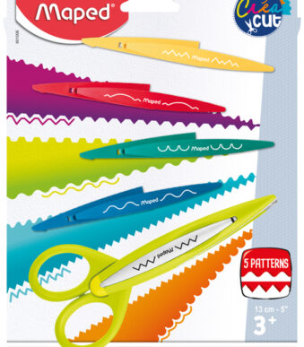 Maped contourknippenset CreaCut, set van 3 op blister