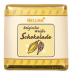 HELLMA Belgische chocolade tabletjes, in ronde silo