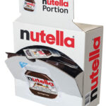 Ferrero hazelnoot-nougat-crème, toonbankdoos 40 stuks.