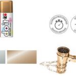 Marabu spuitverf hoogglans zilver