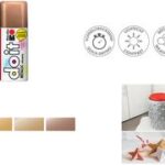 Marabu Metallic-Effectspuitverf, zilverkleurig