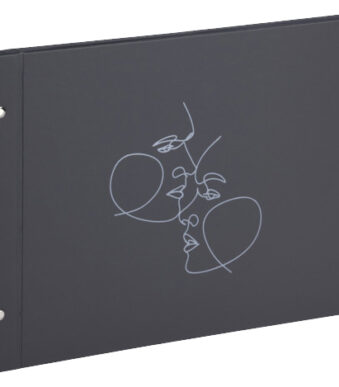 Ringband-album Art, 370 x 290 mm, zwart