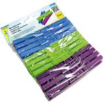 Peggy Perfect Klemmen voor Wasgoed, Plastic, Lengte: 70 mm
