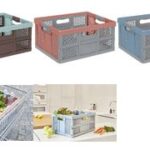 Multivak opvouwbare kuip 'lea', 32 liter, rood-grijs