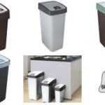 Magneetcontainer, 45 liter, noordsgroen