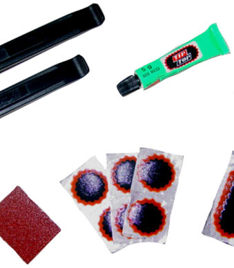 Rema Tip Top Fietsreparatieset, 12-delig.