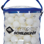 Tafeltennisbal 'Jade', wit