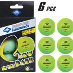 Tafeltennis glow in the dark bal, groen