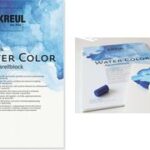 Aquarelblok papier geschept, formaat A3, 10 vellen