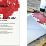 Creatief blok gemengde technieken, A3-formaat, 10 vellen