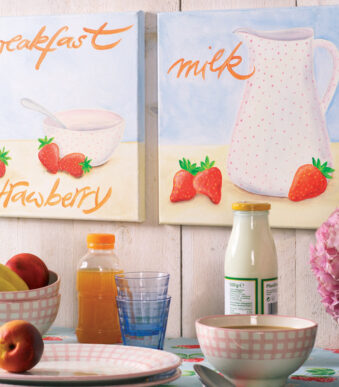 Keilrahmen opspanframe Basic Line, 100 x 100 mm