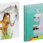 Pagna Poeziealbum 'Schattig Veulen', 128 pagina's