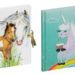 Dagboek 'Eenhoorn', 128 pagina's, met slot.