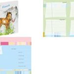 Vriendenboek 'Schattig Veulen', 120 g/m², 60 bladen